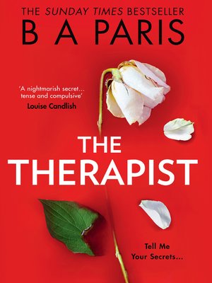cover image of The Therapist